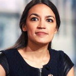 Photo of Alexandria Ocasio-Cortez