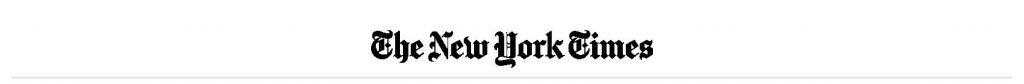 New York Times Header image