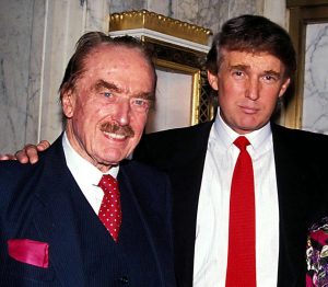 Fred and Donald Trump photo