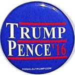 Trump-Pence Button image