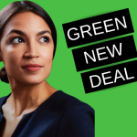 Alexandria Ocasio-Cortez - Green New Deal Image