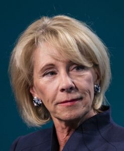 Photo of Betsy DeVos