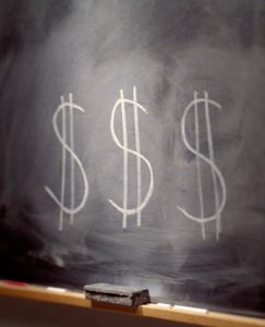 Image representing the issue of lack of money for public schools