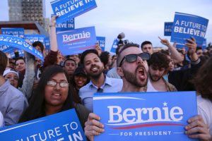 Bernie Sanders Rally image