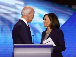 Photo of Joe Biden and Kamala Harris