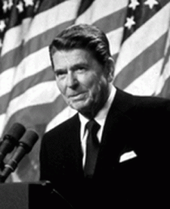 Photo of Ronald Reagan