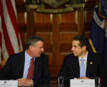 Cuomo and DeBlasio - Empty Words