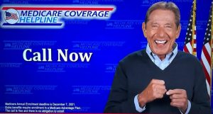 Medicare - Joe Namath Commercial Image