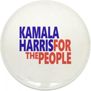 Ksmals Hsrris for the People button image