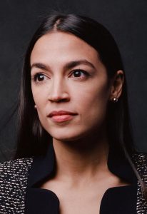 Photo of Alexandria Ocasio-Cortez