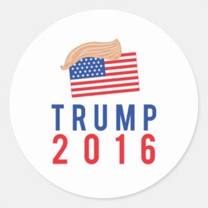 Trump 2016 Button Image