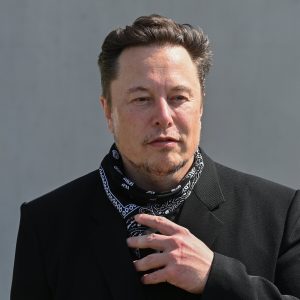 Photo of Elon Musk