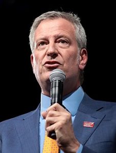Photo of Bill de Blasio (Education)