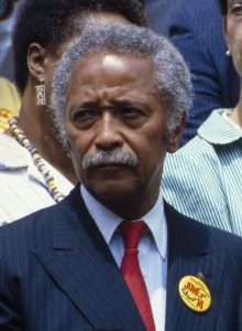 Photo of David Dinkins
