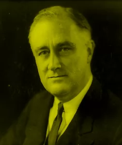 Image of Franklin D. Roosevelt