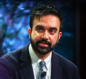 Zoran Mamdani in a Suit