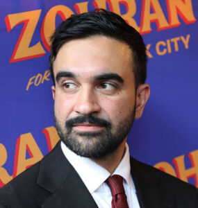Zohran Mamdani Image
