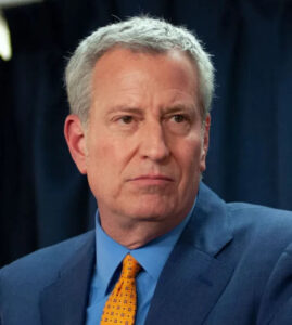 Former NYC Mayor Bill de Blasio