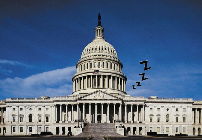 The Deafening Silence