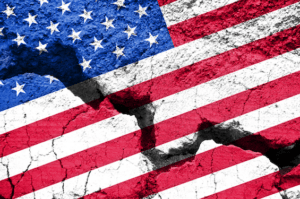 Broken Flag Image