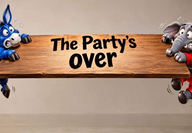 The Party’s Over