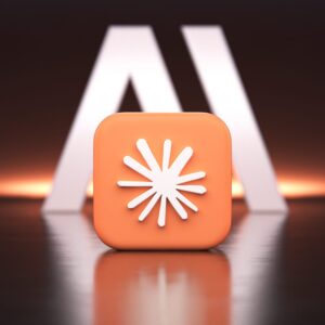 Anthropic Logo image - A.I.
