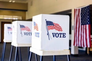 Voting in America image - Midterms